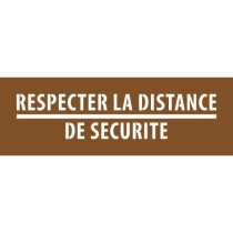 Pochoir respectez la...