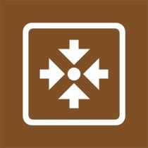 Pochoir point de rassemblement