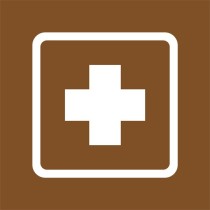 Pochoir poste premiers secours