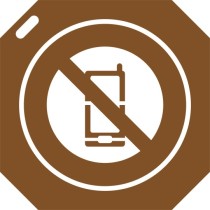 Pochoir téléphone portable...