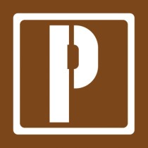 Pochoir panneau indication C1a