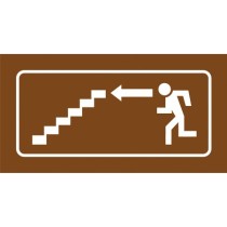 Pochoir évacuation par le...