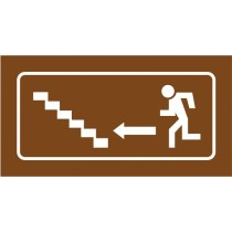 Pochoir évacuation par le...