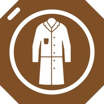 Pochoir blouse obligatoire