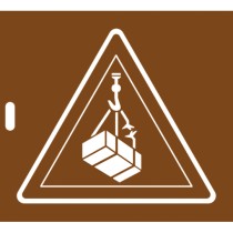 Pochoir danger charges...