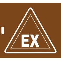 Pochoir danger atmosphère...