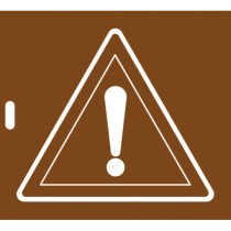 Pochoir danger général