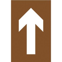 Pochoir petite flèche...