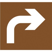 Pochoir petite flèche...