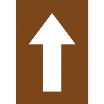 Pochoir petite flèche tout...