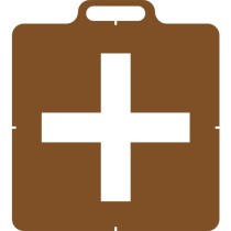 Pochoir croisillon de...