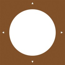 Pochoir cercle diamètre de...