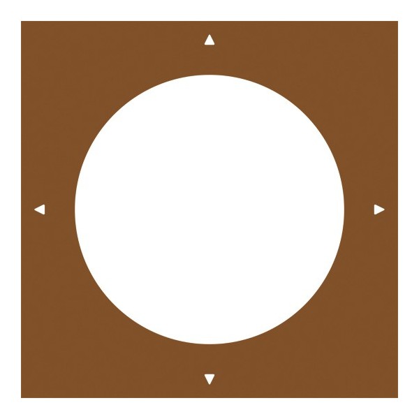 Pochoir cercle diamètre de 50 cm