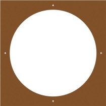 Pochoir cercle diamètre de...