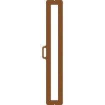 Pochoir ligne de 15 cm