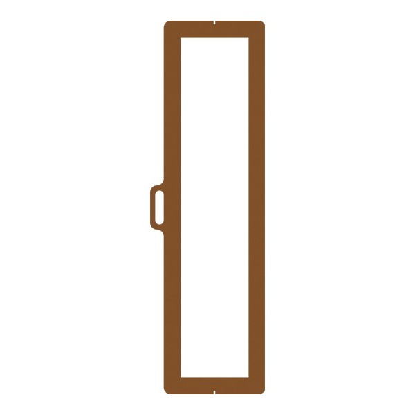 Pochoir ligne de 40 cm