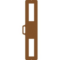 Pochoir ligne effet de feux