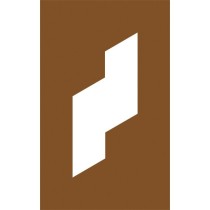 Pochoir module route...