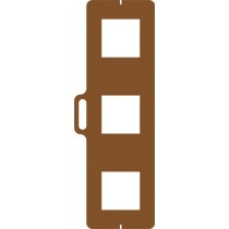 Pochoir carré de 25 cm pour...