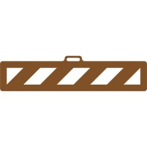 Pochoir hachures zébras de...