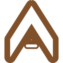 Pochoir chevron pour piste...