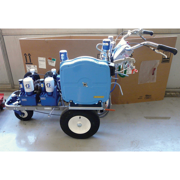 Kit Enrouleur Blue Tec montage machine