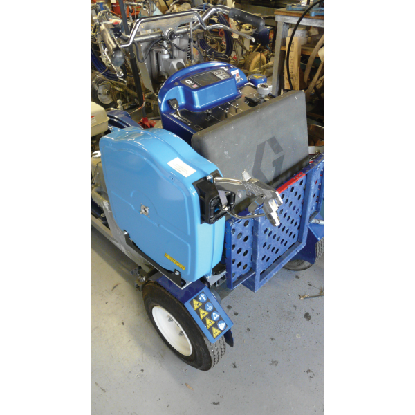 Kit Enrouleur Blue Tec montage machine