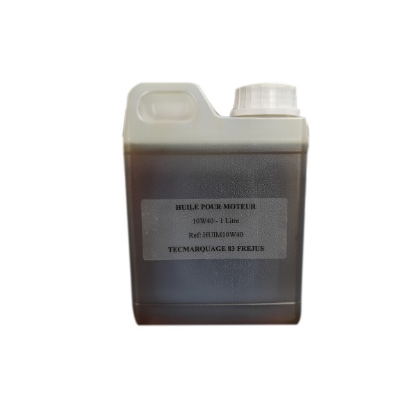 Huile de synthèse moteur 5W40 (1 litre)