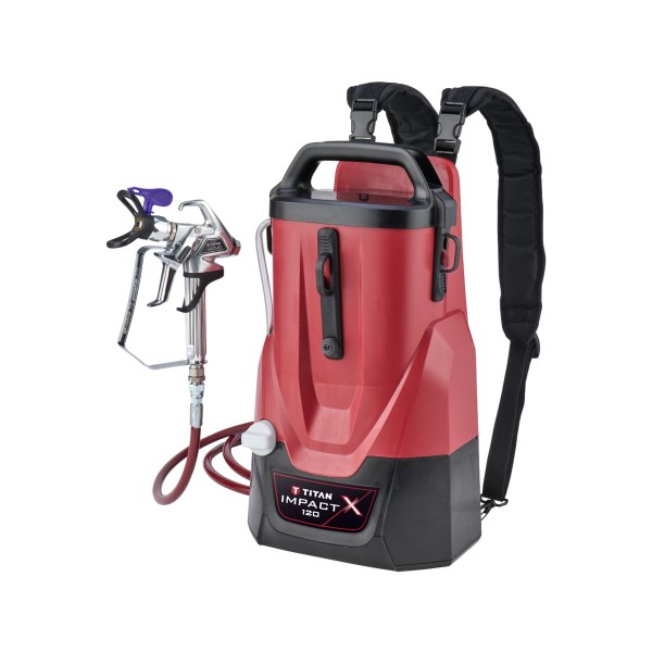 IMPACT X120 avec chariot SideStriper Pro - TITAN