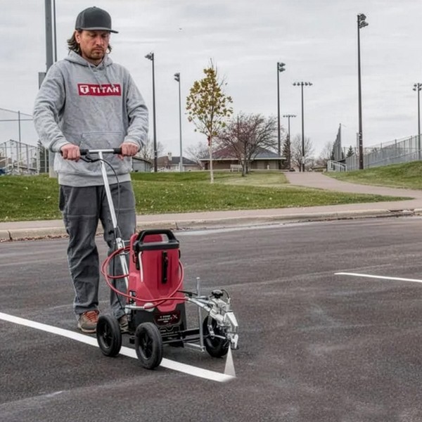 IMPACT X120 avec chariot SideStriper Pro - TITAN