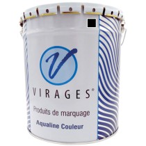 Peinture routière couleur à...