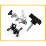 Pièces du support pistolet