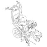 Pièces pour Graco LineLazer GM 3500 et GM 5000