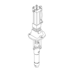 Pompe Viscount I : 8 - 9.5 litres/min