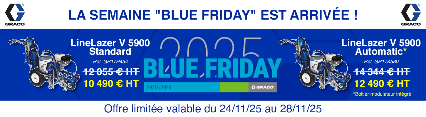 Blue friday GRACO